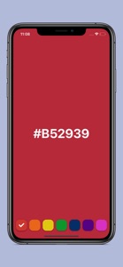 Random Color Generator screenshot #1 for iPhone