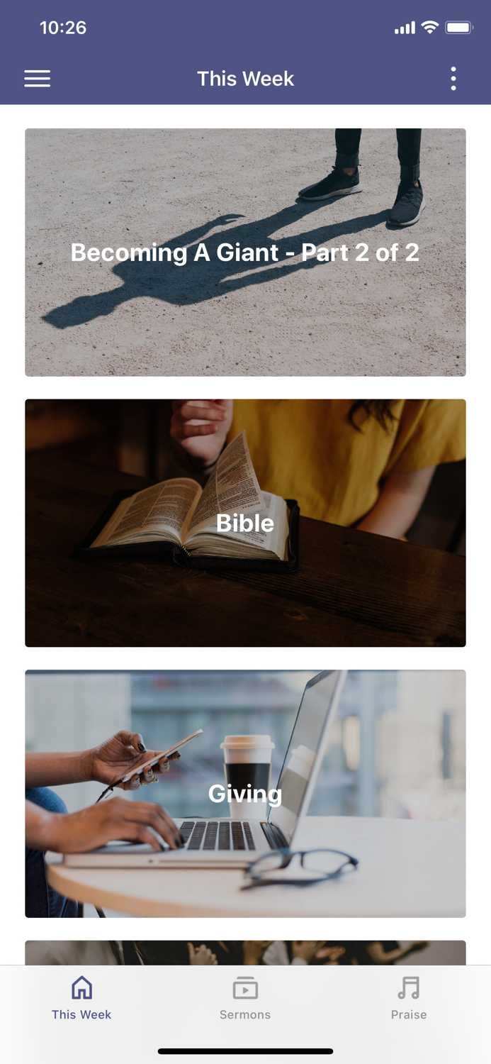 New Beginnings Ministries COG