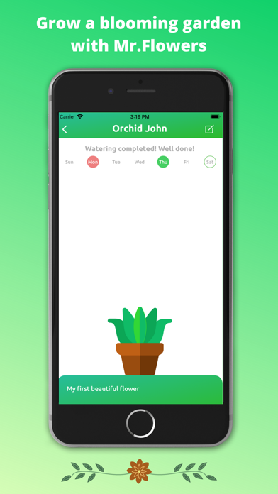 Mr.Flowers - water your plant Screenshot