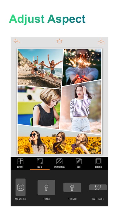 Screenshot #3 pour fabricant de collage de photos