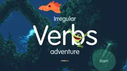 irregular verbs adventure iphone screenshot 1