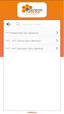 Game screenshot Deneme Tadında Video Çözüm apk