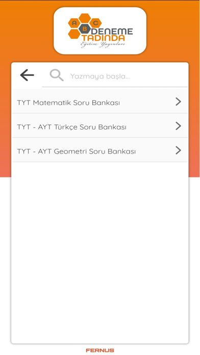 Deneme Tadında Video Çözüm Screenshot