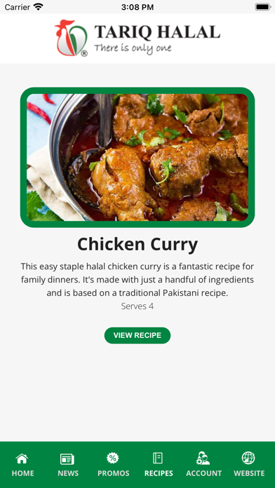 Tariq Stratford Halal Meats Screenshot