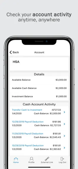 Game screenshot Spending Account Mobile Center apk