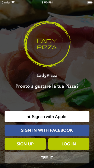 Lady Pizza Screenshot