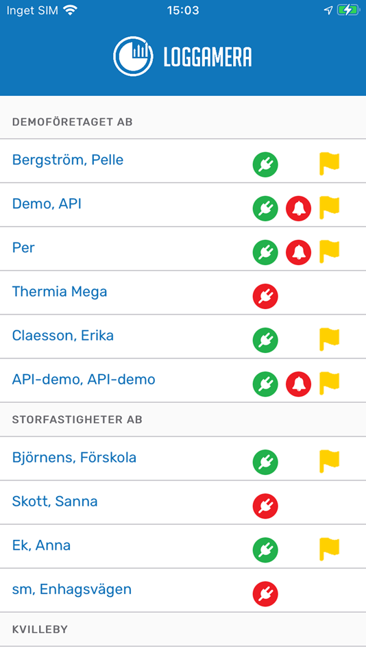 #2. Loggamera Pro (iOS) By: Loggamera AB