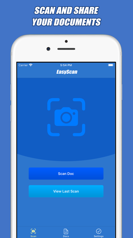 #1. EasyScan: Document Scanner (iOS) 来自: Silver Elm Systems LLC