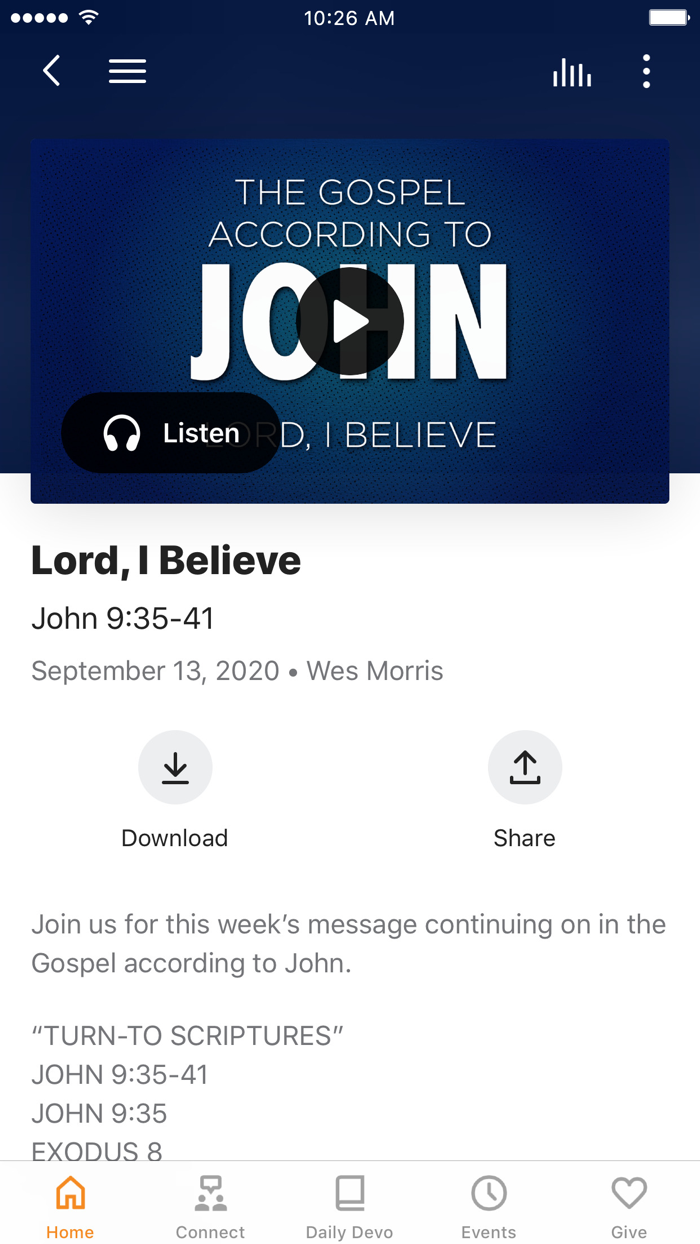 The Rock Church of Fenton