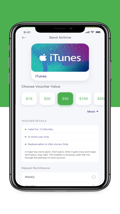 SureRemit Screenshot