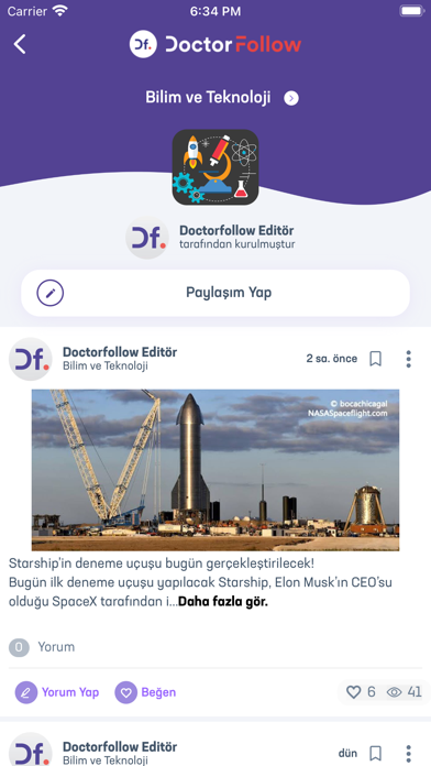 Doctor Follow Screenshot