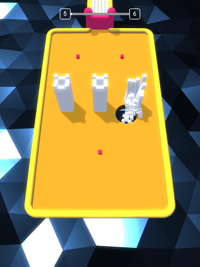 Color Hole - 3D Same Fill Run