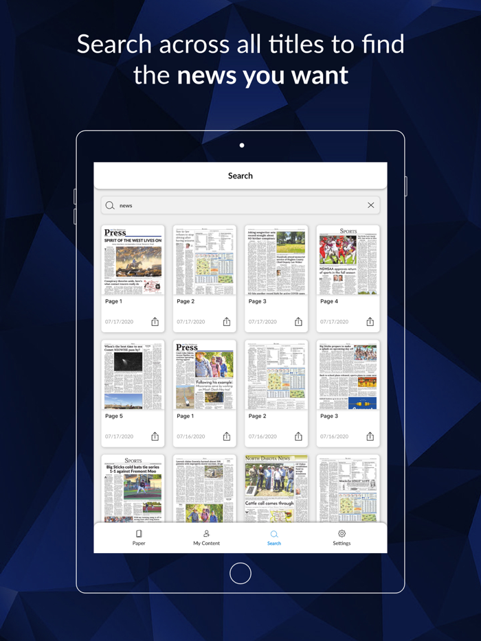 The Dickinson Press E-paper