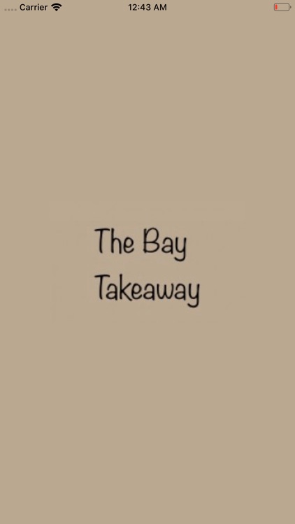 The Bay Takeaway and Bistro