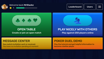 Poker Duel: Texas Holdem Poker Screenshot