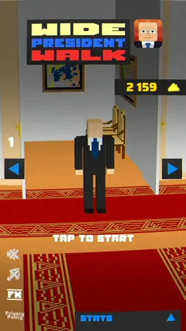 Game screenshot Wide President Walk mod apk