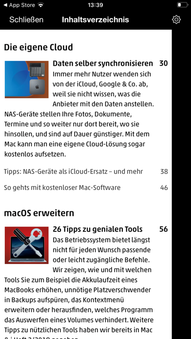 Screenshot #2 pour Mac & i |Magazin rund um Apple