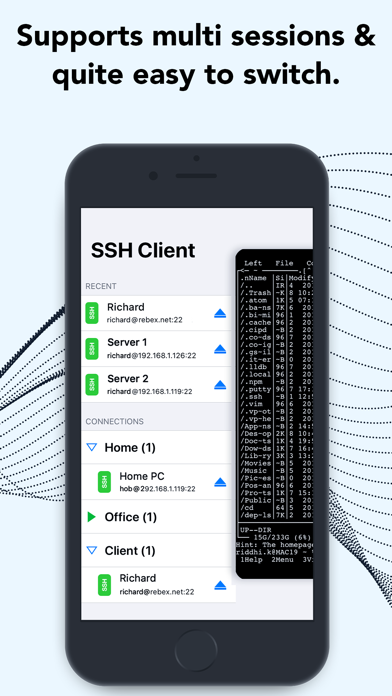 SSH Client - Terminal, Telnetのおすすめ画像4