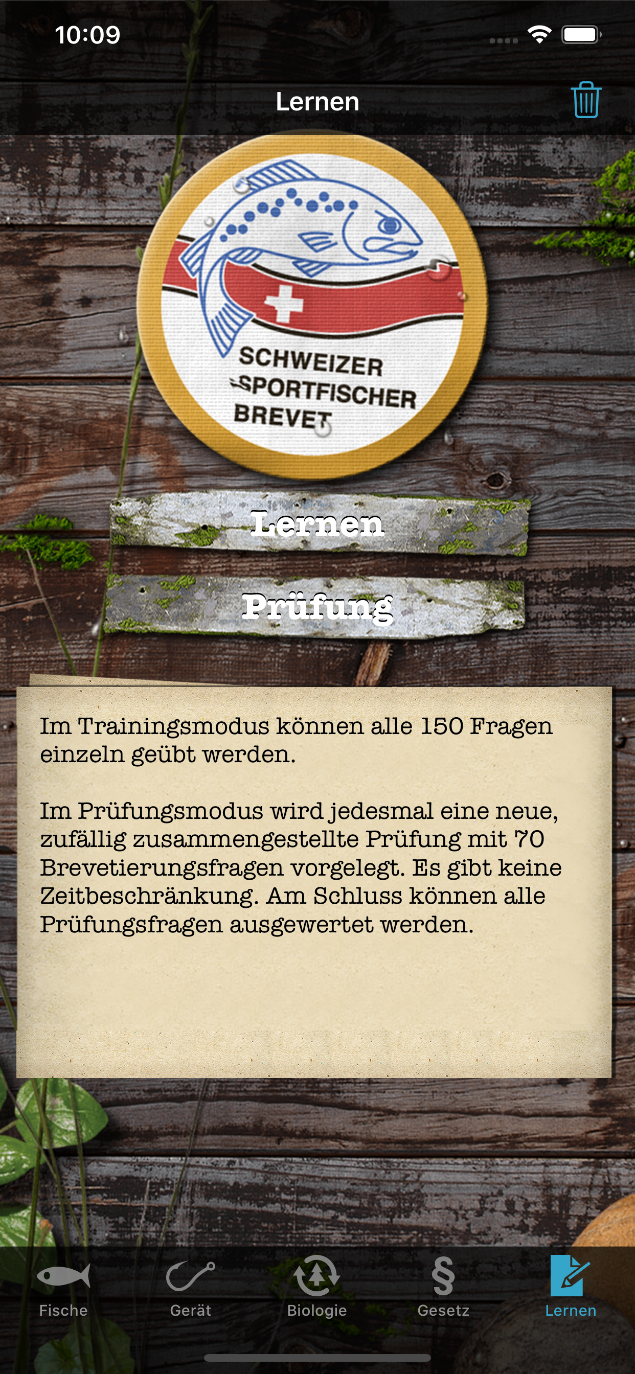 SaNa Fischerprüfung & Lexikon