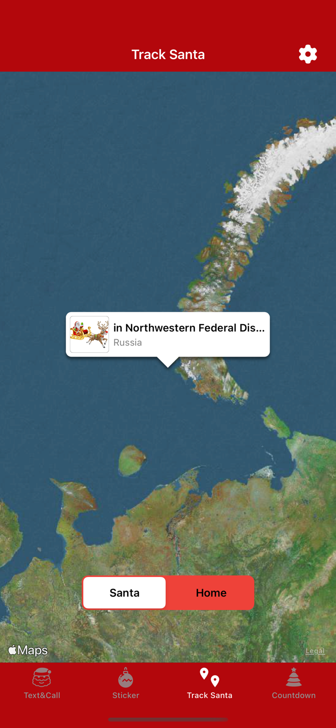 Santa Call - Text and Call You