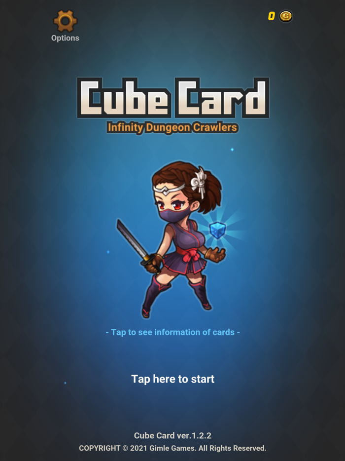 Cube Card