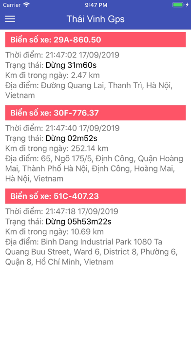 Thai Vinh Gps Screenshot 2 - AppWisp.com Thai Vinh Gps Screenshot 2 - AppWisp.com