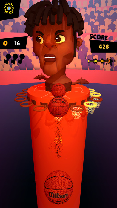 Hoop Tower 3D Screenshot