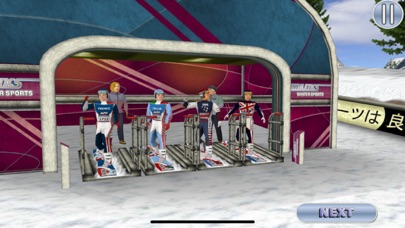 Athletics: Winter Sports Full Screenshot