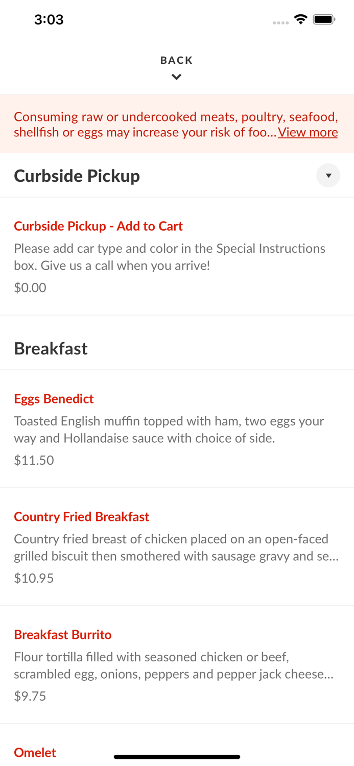 Eddie’s Place To Go