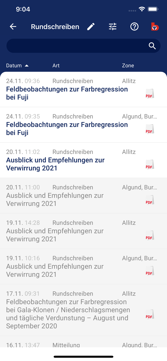 Beratungsring App neu