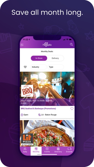Hoopla Buzz Screenshot
