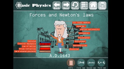 Basic Physics Part1/4 Lite Screenshot