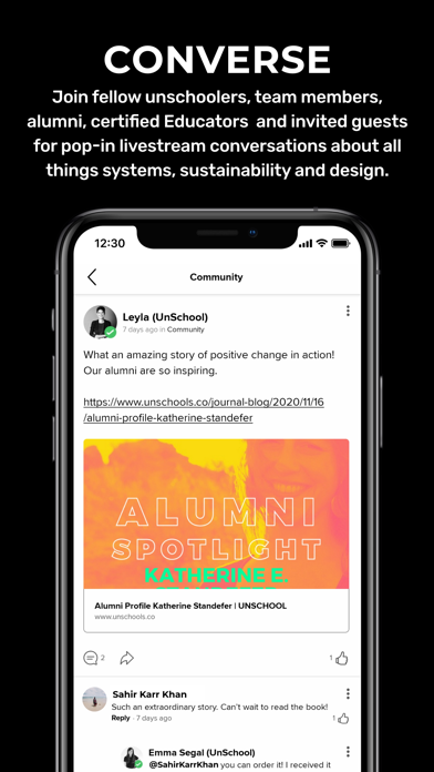 UnSchools Screenshot