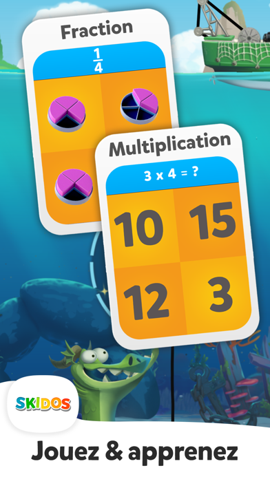 Screenshot #2 pour Monster Math Multiplication 6+