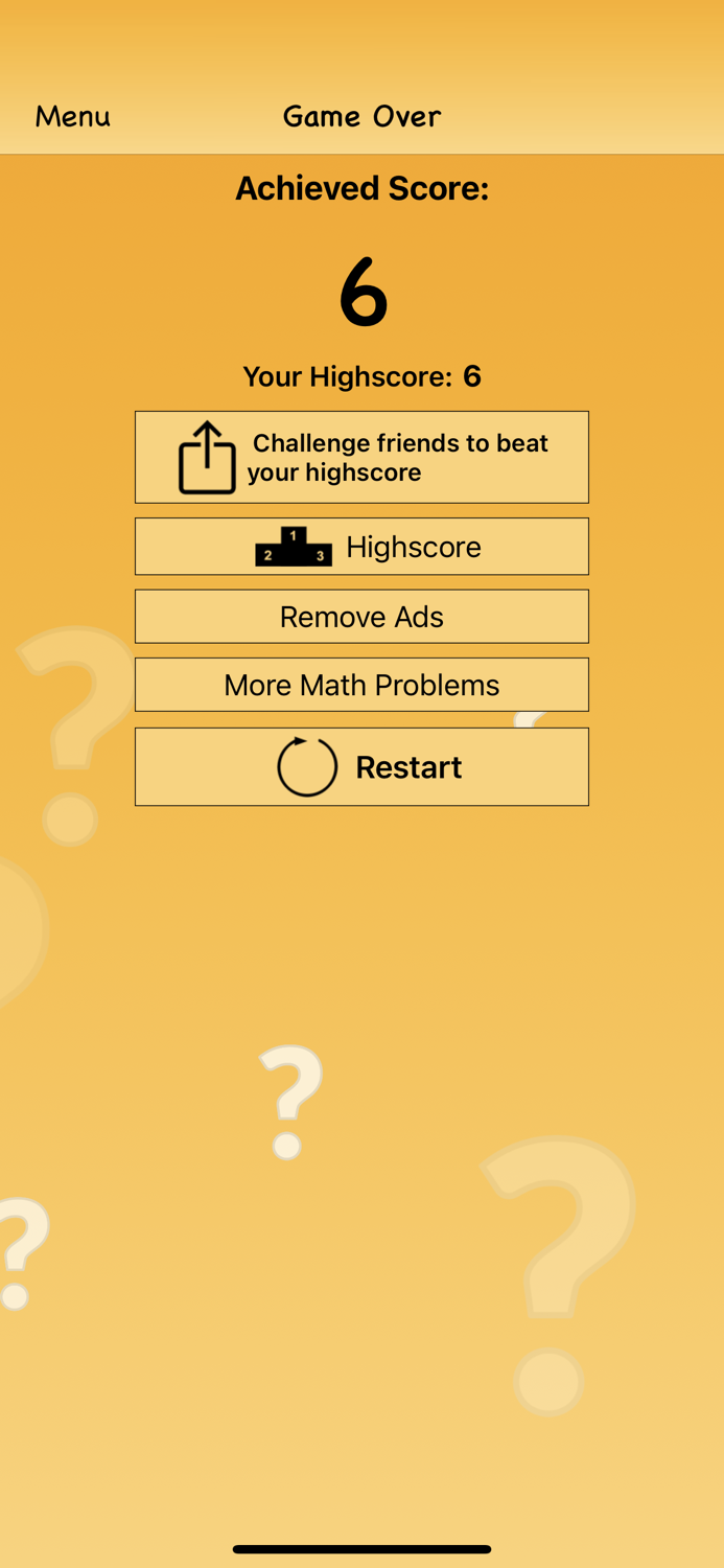 Multiplication 1x1 - Math Game