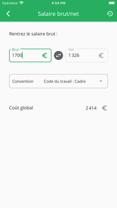 E2CA Expert-comptable Screenshot