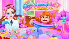 Game screenshot Girls Makeup Salon & Slime Fun mod apk