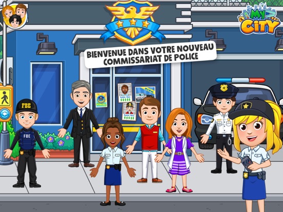 Screenshot #4 pour My City : Gendarmes et voleurs