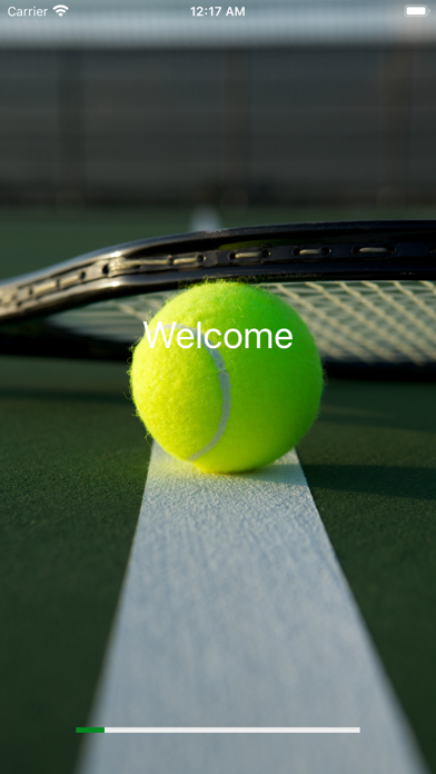 Kiwi Racquet and Fitness Club Screenshot