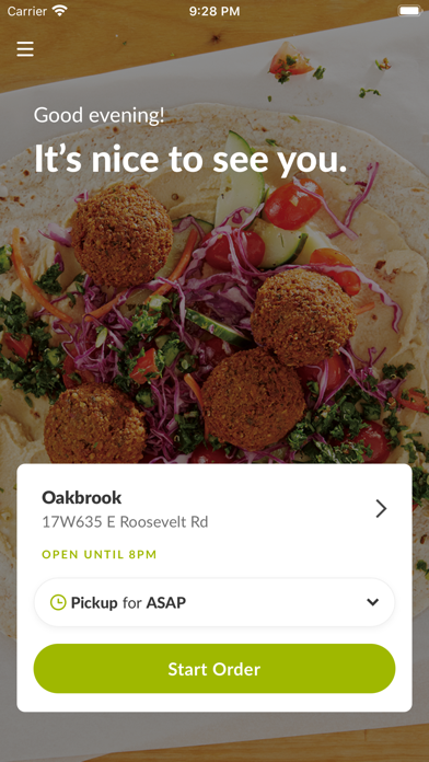 I Dream Of Falafel - IDOF Screenshot