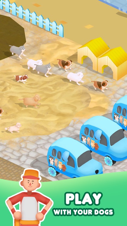 Idle Dog Training School screenshot-3