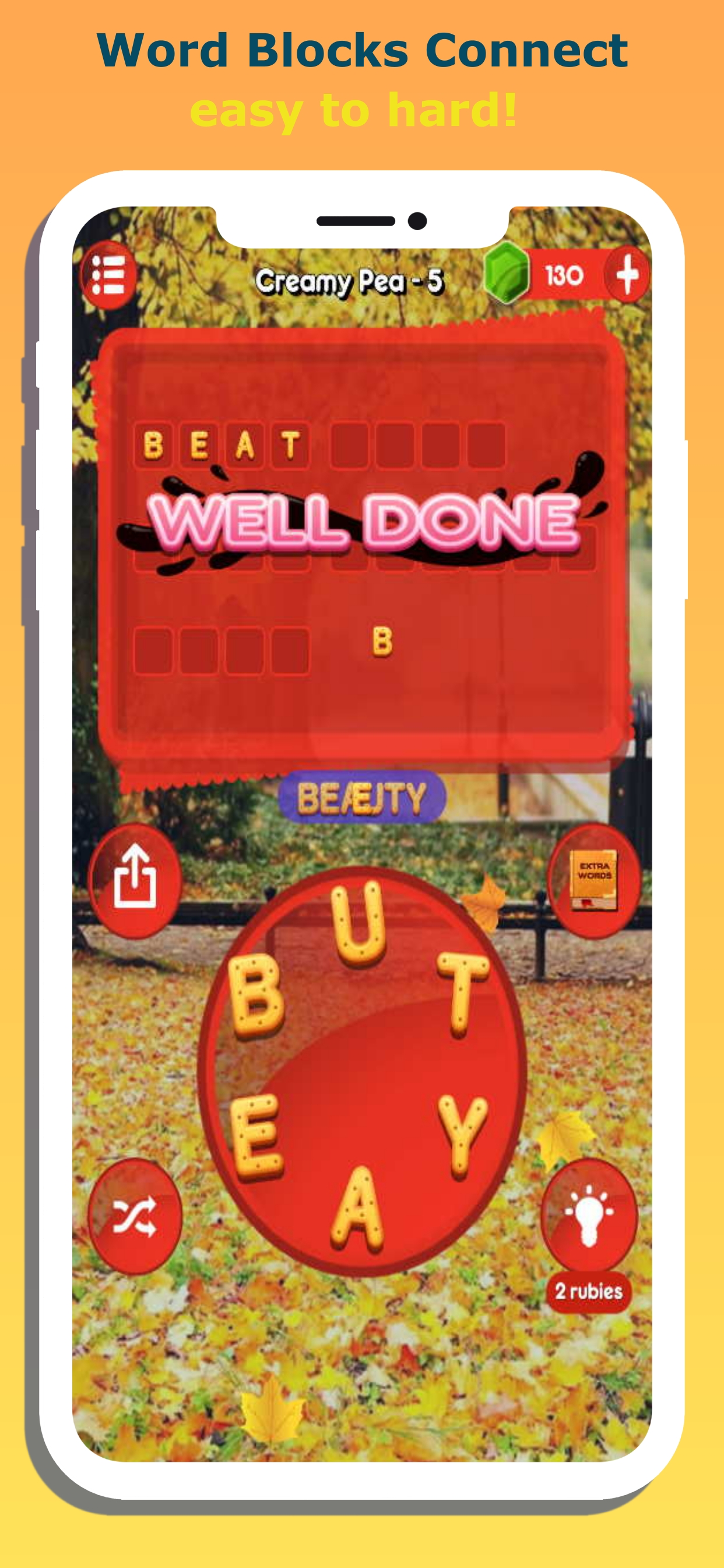 Word Blocks Connect