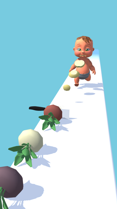 Hungry Baby 3D Screenshot