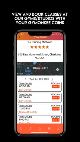 Game screenshot GYMONKEE apk
