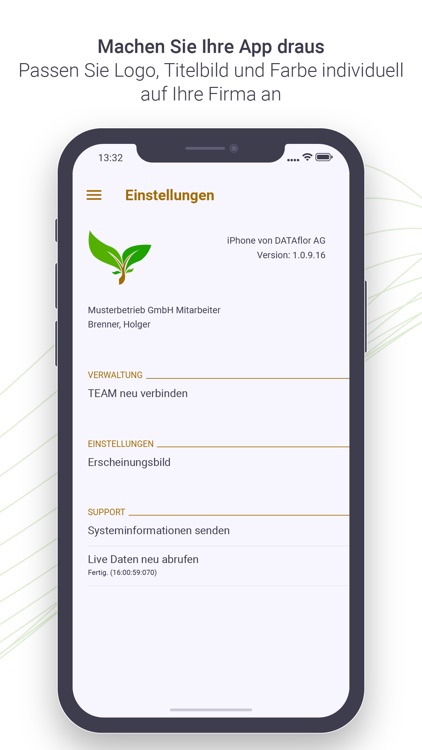 DATAflor TEAM screenshot-8
