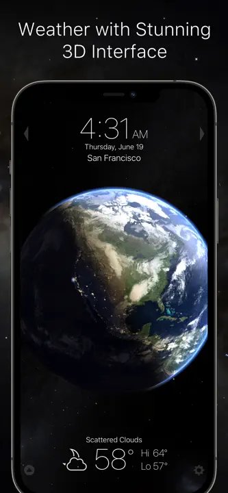 Living Earth: Screenshot 1 von 5