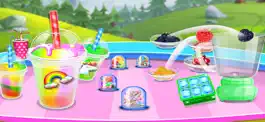 Game screenshot Ice Slushy Frozen Cone apk