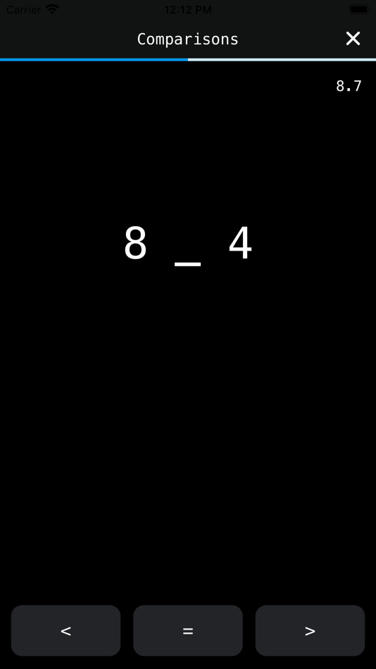 #5. Minimal Math Games (iOS) 由: Javier Hernandez Torres