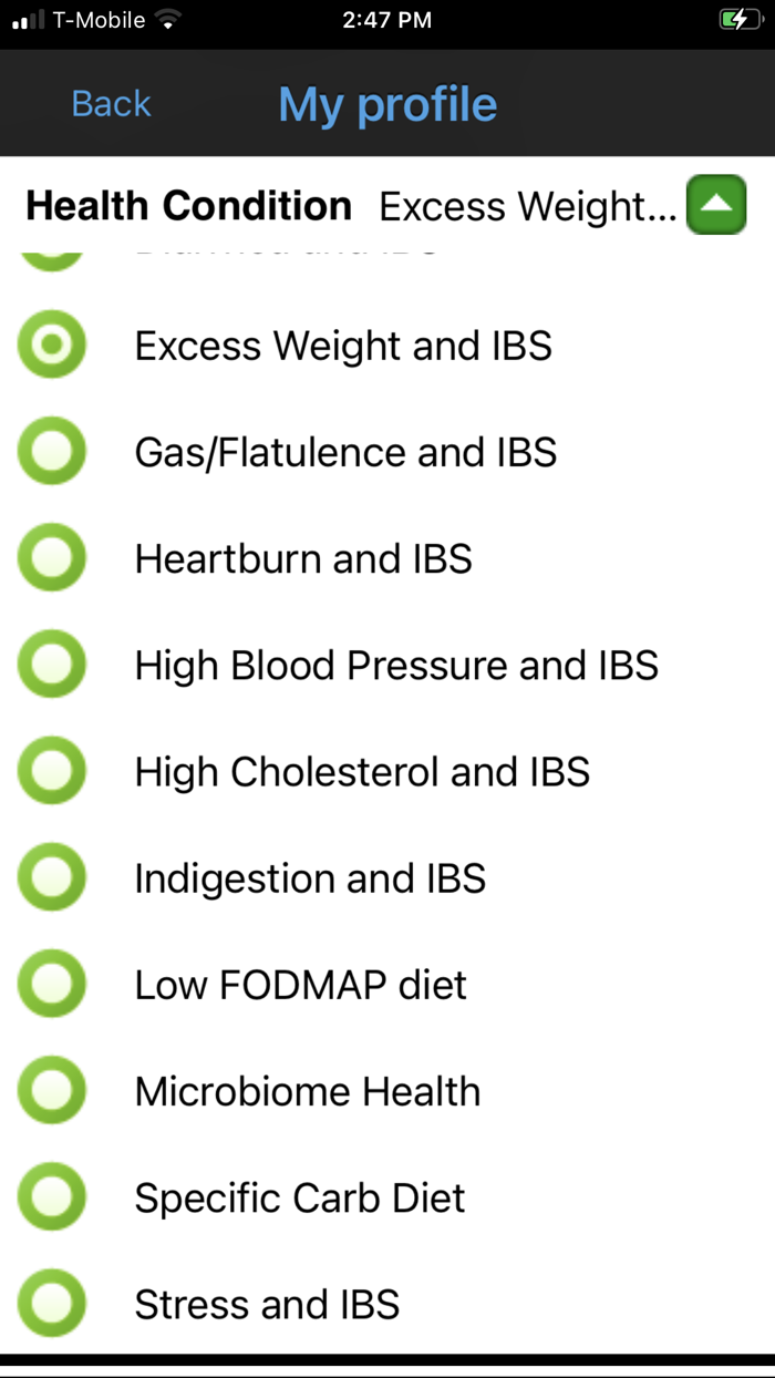 IBS Irritable Bowel Syndrome