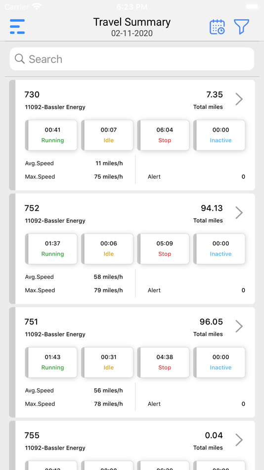 #6. Manitrack (iOS) By: Tushar Bhagat
